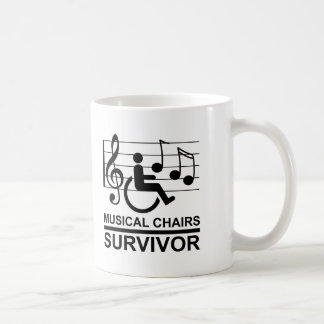 MUSICAL CHAIRS - SURVIVOR COFFEE MUG