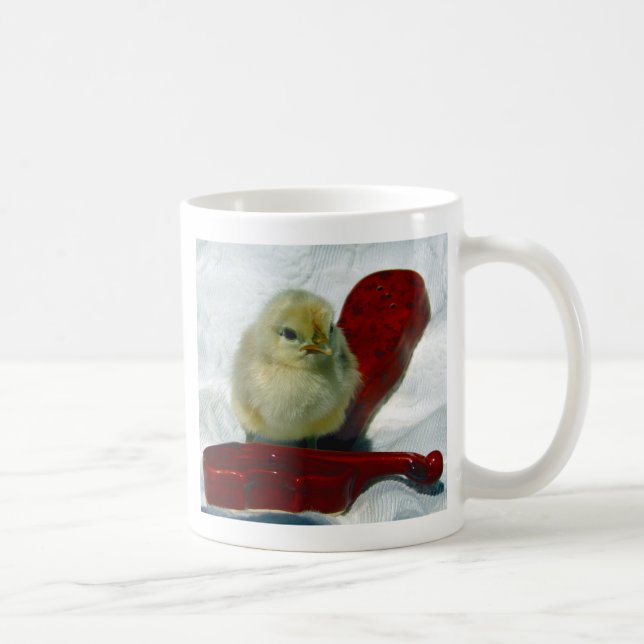Musical Chick Coffee Mug (Right)