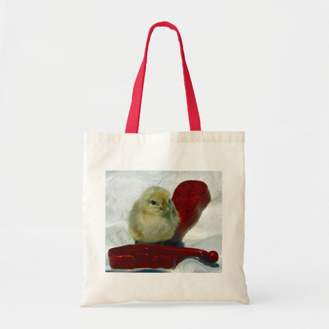 Musical Chick Tote Bag (Front)