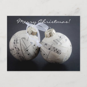Musical Christmas card