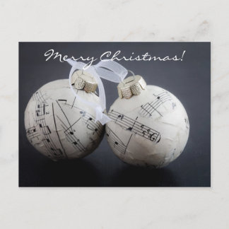 Musical Christmas card