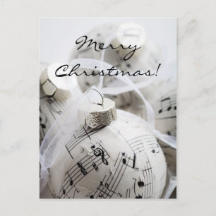 Musical Christmas card