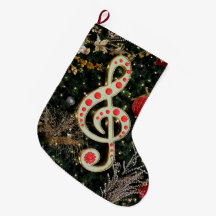 Musical Christmas Stocking Design