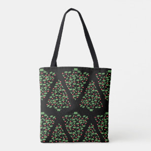 Musical Christmas Tree  Tote Bag