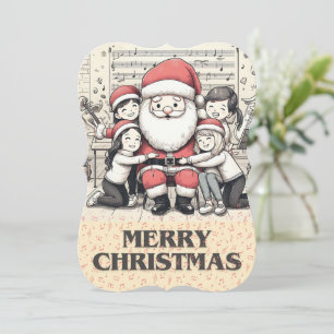 Musical Classmate Card