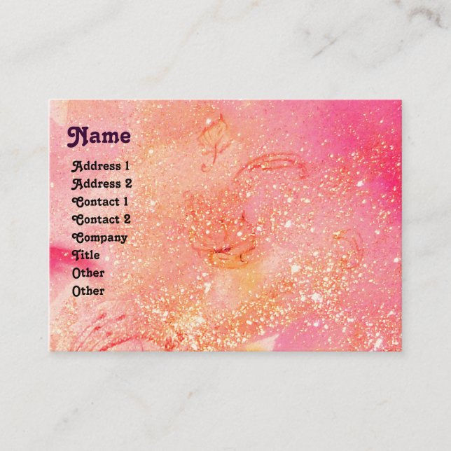 MUSICAL CLOWN BUSINESS CARD (Front)