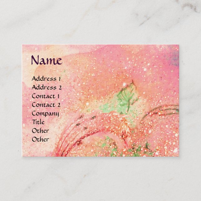 MUSICAL CLOWN BUSINESS CARD (Front)