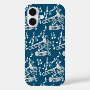 Musical Cobwebs iPhone 16 Case