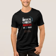 Musical Comedy Murders - Men's Tri Blend