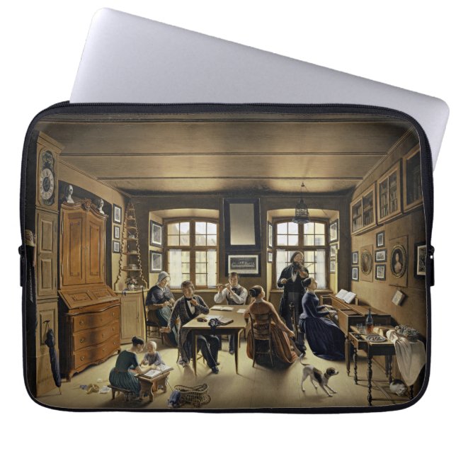 Musical Concert in Basel (by Sebastian Gutzwiller) Laptop Sleeve (Front)