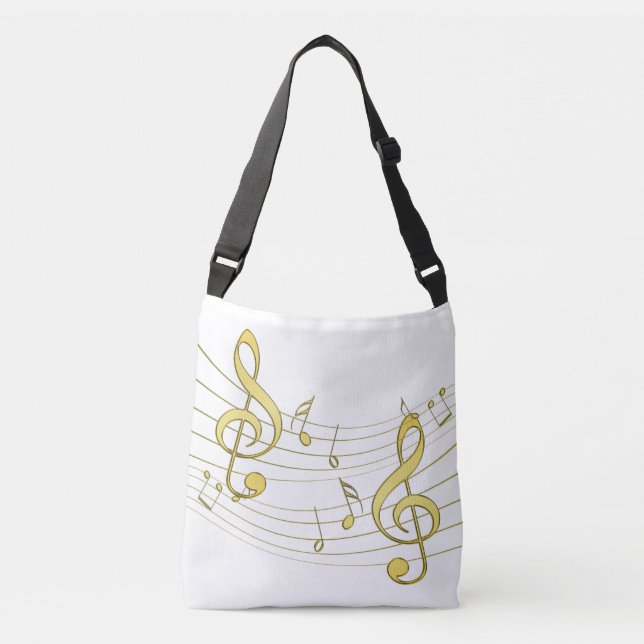Musical Crossbody Bag (Front)