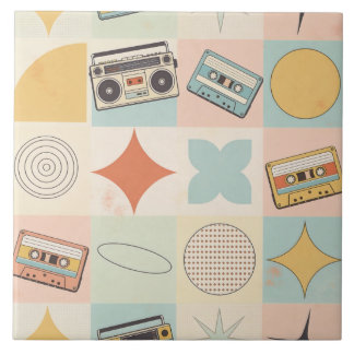 Musical Decorative Tiles