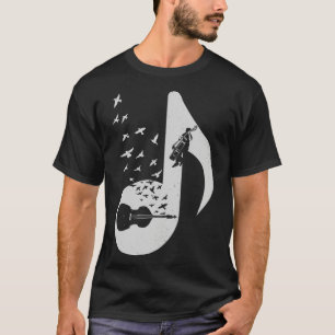Musical Double Bass T-Shirt