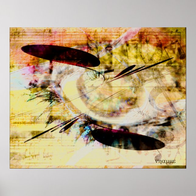 Musical Dreams Poster (Front)