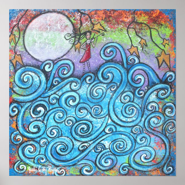 Musical Enchantment Print (Front)