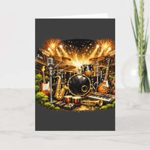 Musical Equipment Card