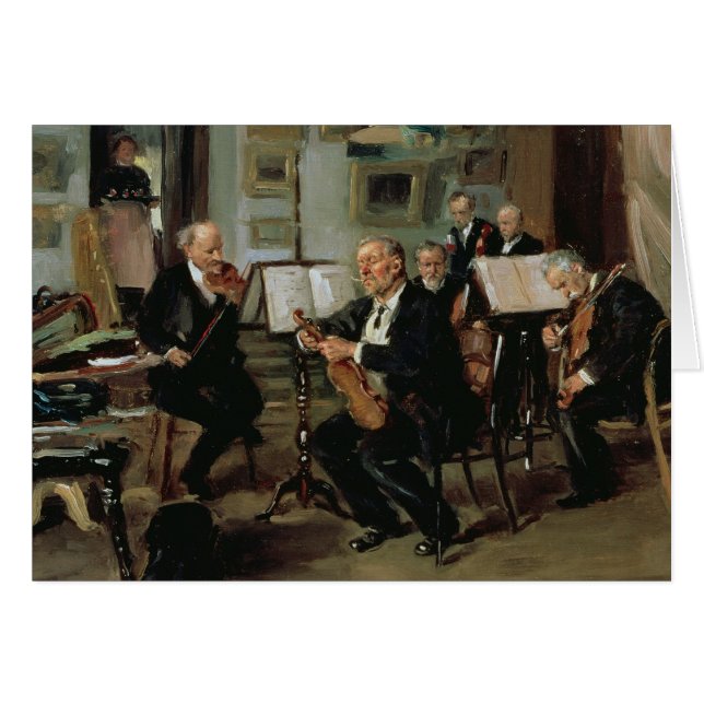 Musical Evening, 1906 (Front Horizontal)