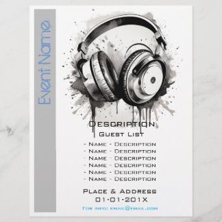 Musical Event Promotion Flyer