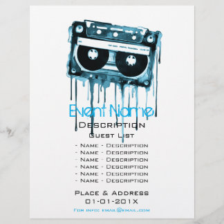 Musical Event Promotion Flyer