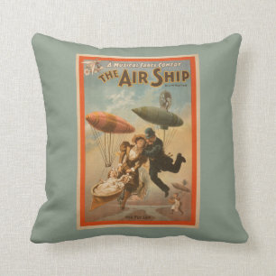 Musical Farce Comedy, The Air Ship Theatre 2 Cushion