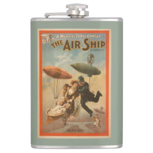 Musical Farce Comedy, The Air Ship Theatre 2 Hip Flask