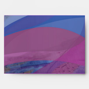 Musical Flying Dove Bat Mitzvah Custom Envelope