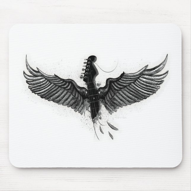 Musical Freedom Mouse Pad (Front)