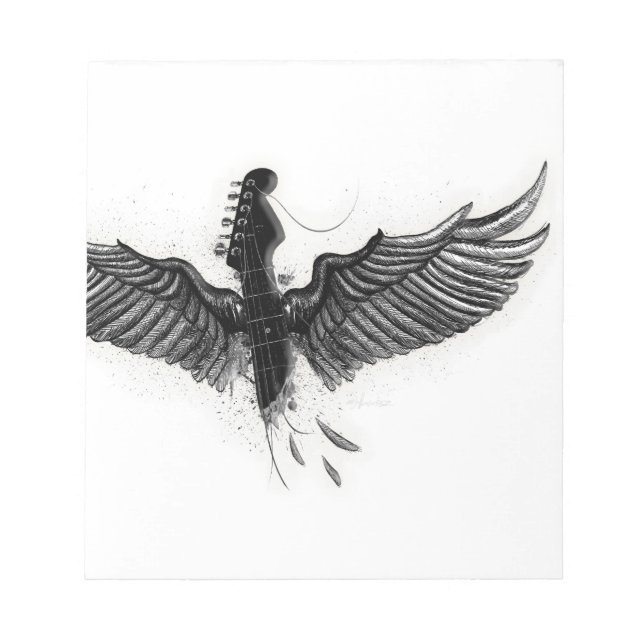 Musical Freedom Notepad (Front)