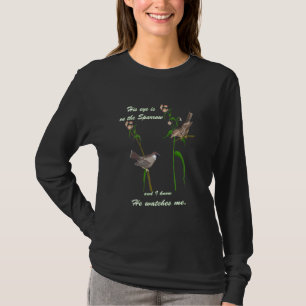Musical Gospel Message Eye On The Sparrow T-Shirt