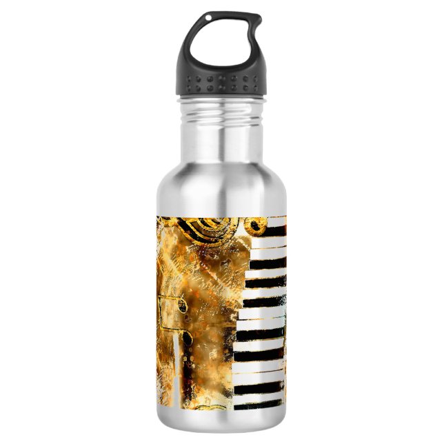 Musical Grunge 710 Ml Water Bottle (Front)