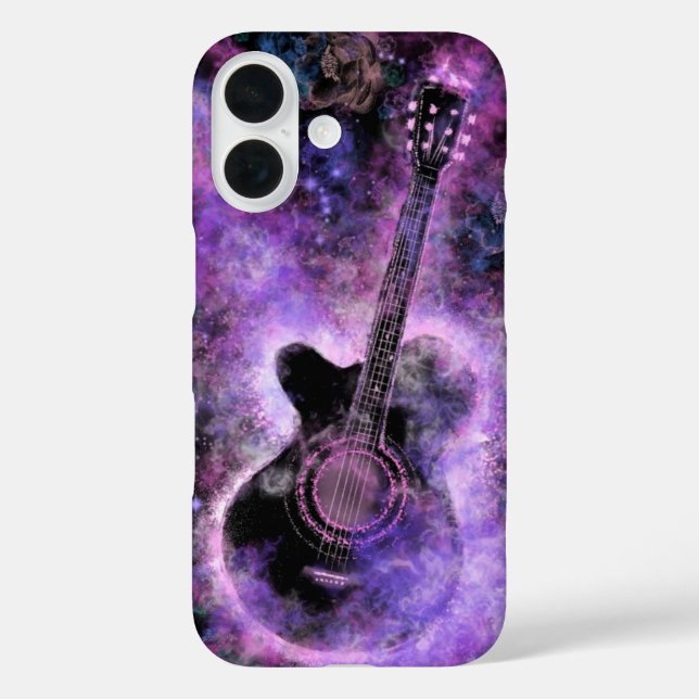 Musical Guitar iPhone Case (Back)