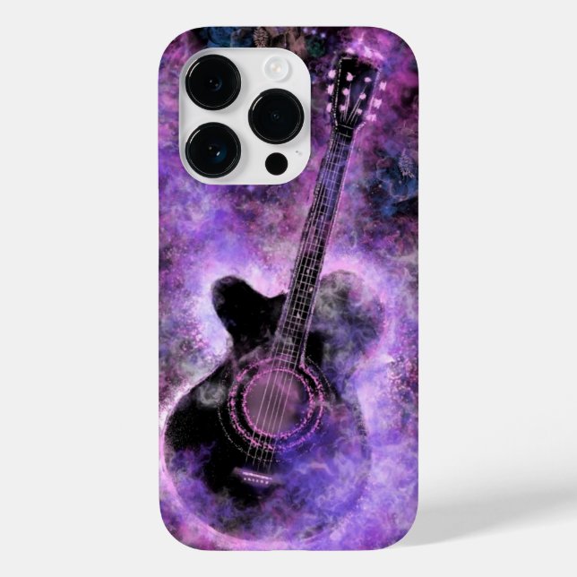 Musical Guitar iPhone Case (Back)