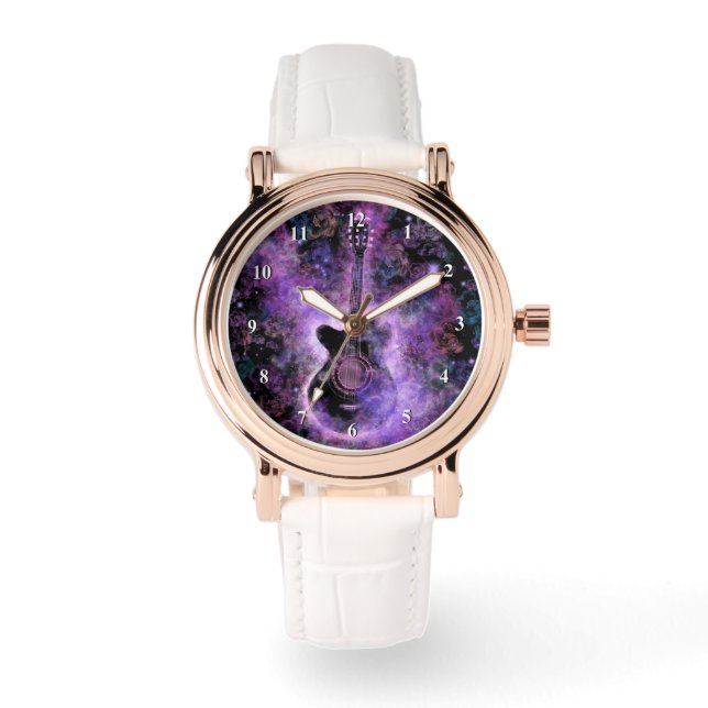 Musical Guitar Watch (Front)