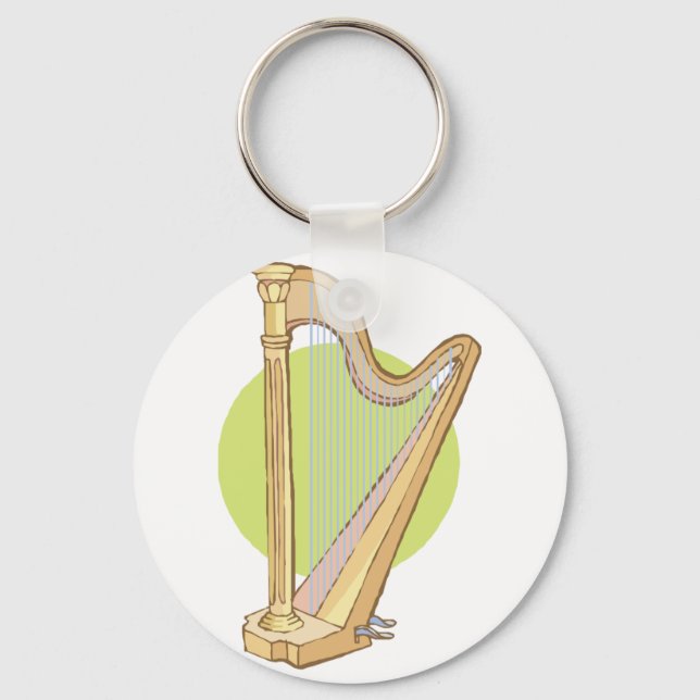 musical harp key ring (Front)