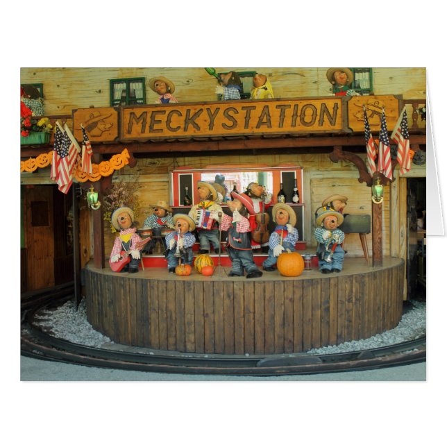 Musical Hedgehogs Cowboy Band (Front Horizontal)