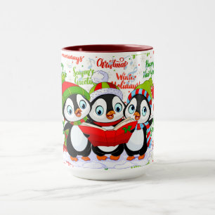 Musical Holidays  Mug