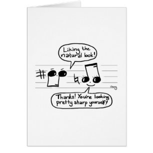 Musical Humour Cartoon