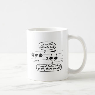 Musical Humour Cartoon Coffee Mug