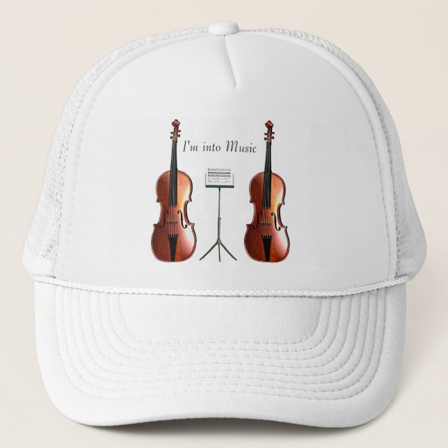 Musical image for Trucker-Hat Trucker Hat (Front)