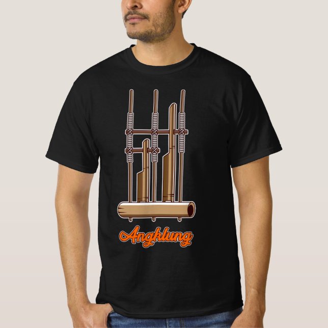  musical instrument - Angklung T-Shirt (Front)