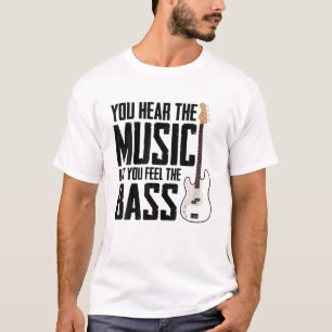 Musical Instrument Bassist Musician Bass T-Shirt