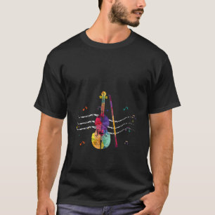 Musical Instrument Music Music Teacher Double Bass T-Shirt