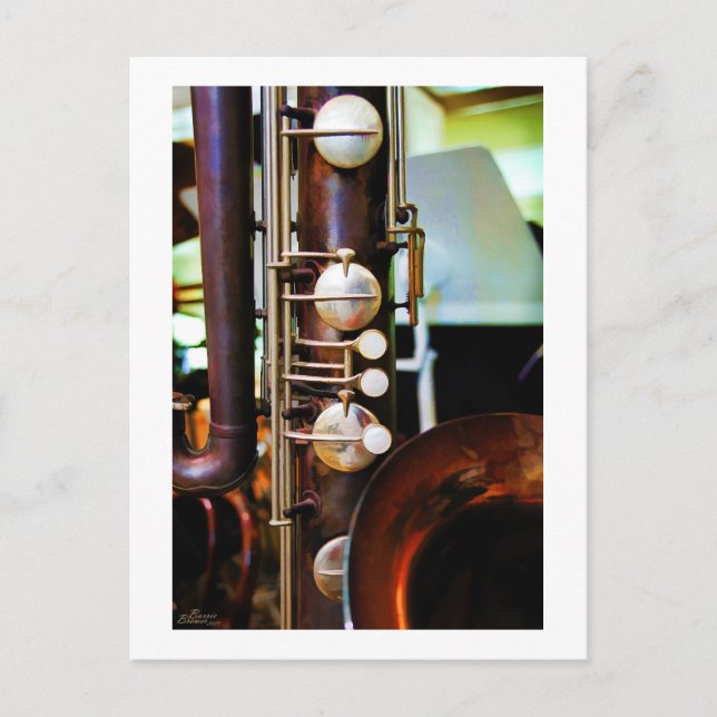 Musical Instrument Postcard (Front)