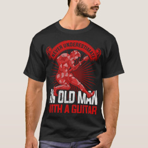 Musical Instrument Retired Guitarist Music Lover G T-Shirt