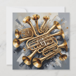 Musical Instruments Card