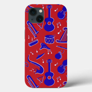 Musical Instruments iPhone 13 Case