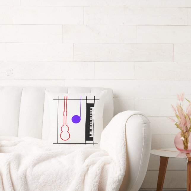 Musical instruments cushion (Couch)