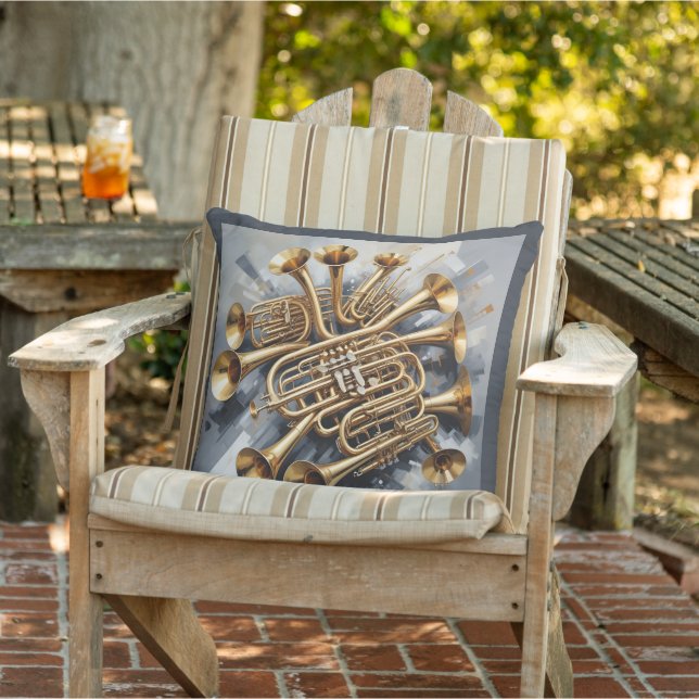 Musical Instruments Cushion (Chair)