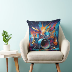 Musical Instruments Cushion