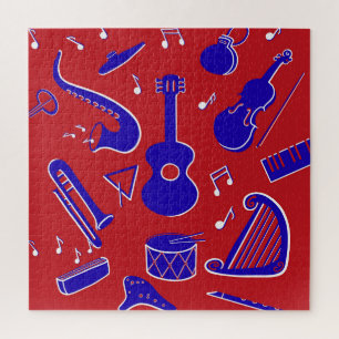 Musical Instruments Jigsaw Puzzle